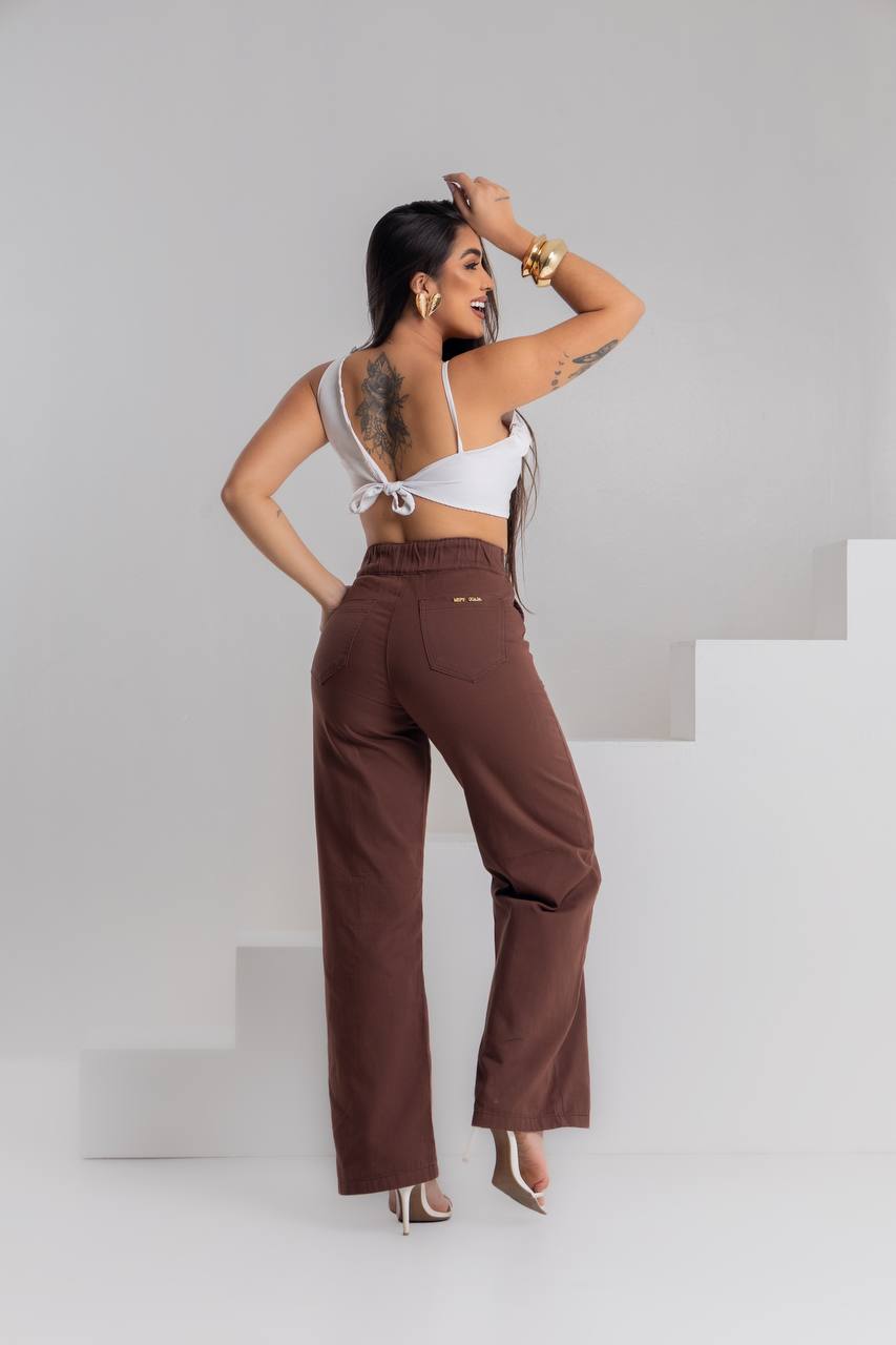 Calça Jeans Modeladora Elegance