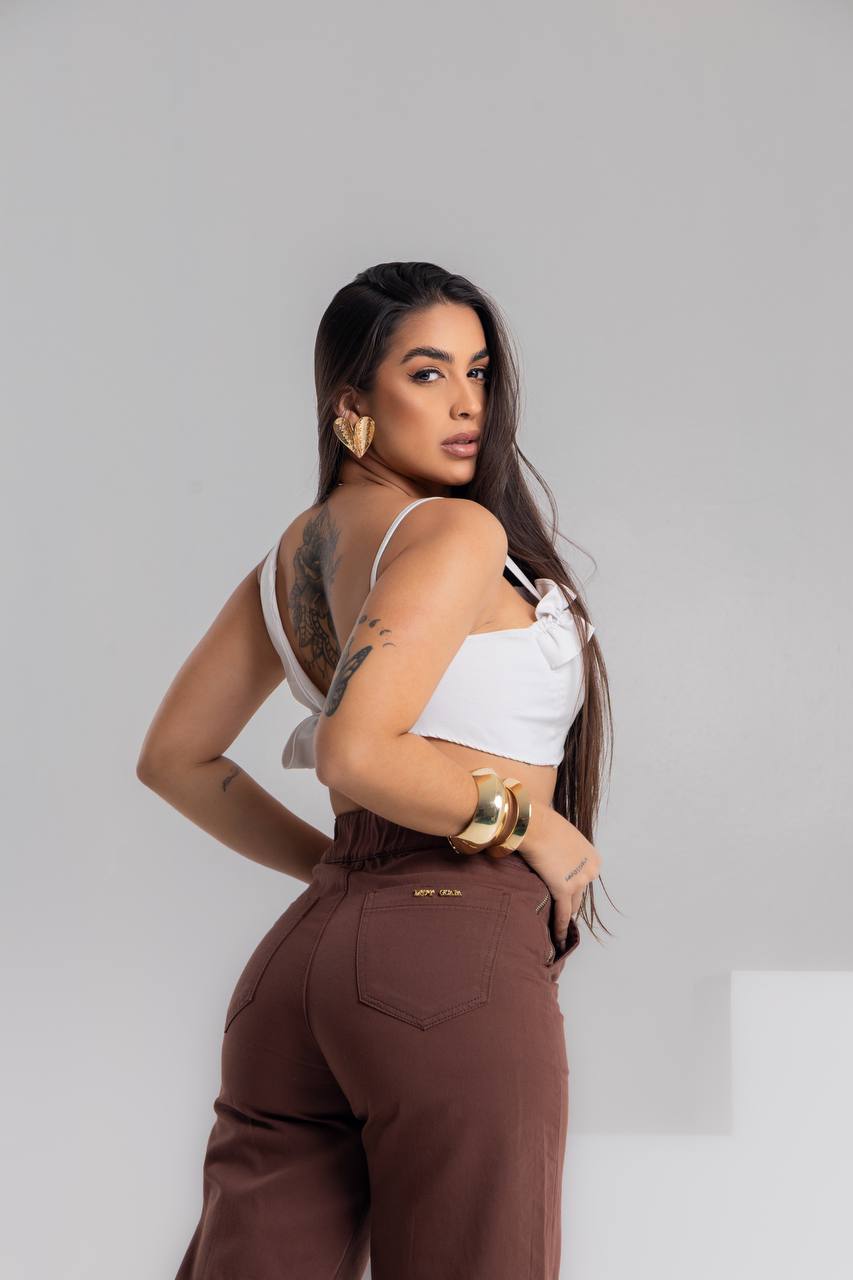 Calça Jeans Modeladora Elegance