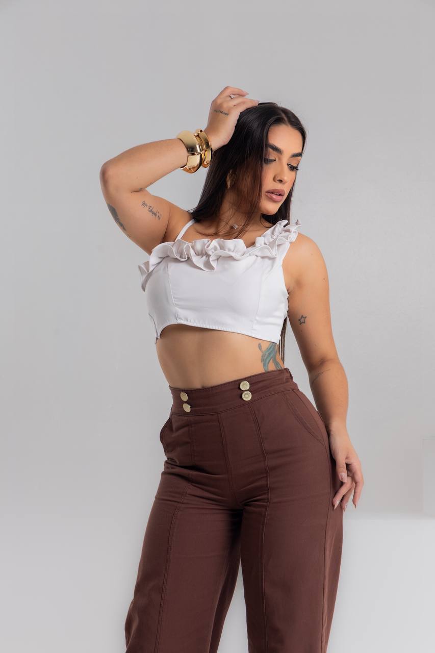 Calça Jeans Modeladora Elegance