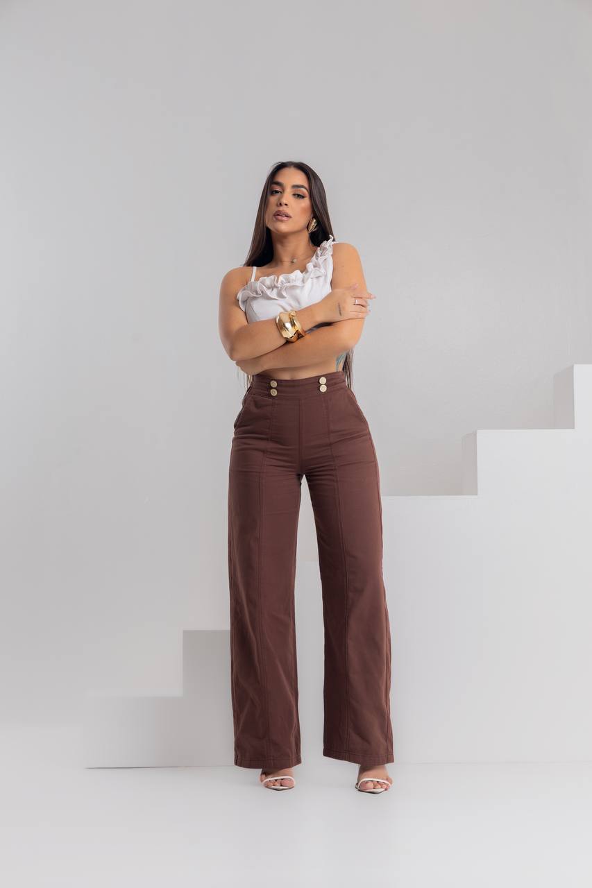 Calça Jeans Modeladora Romênia