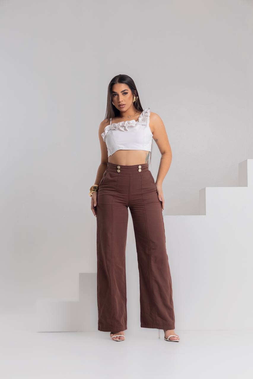 Calça Jeans Modeladora Elegance