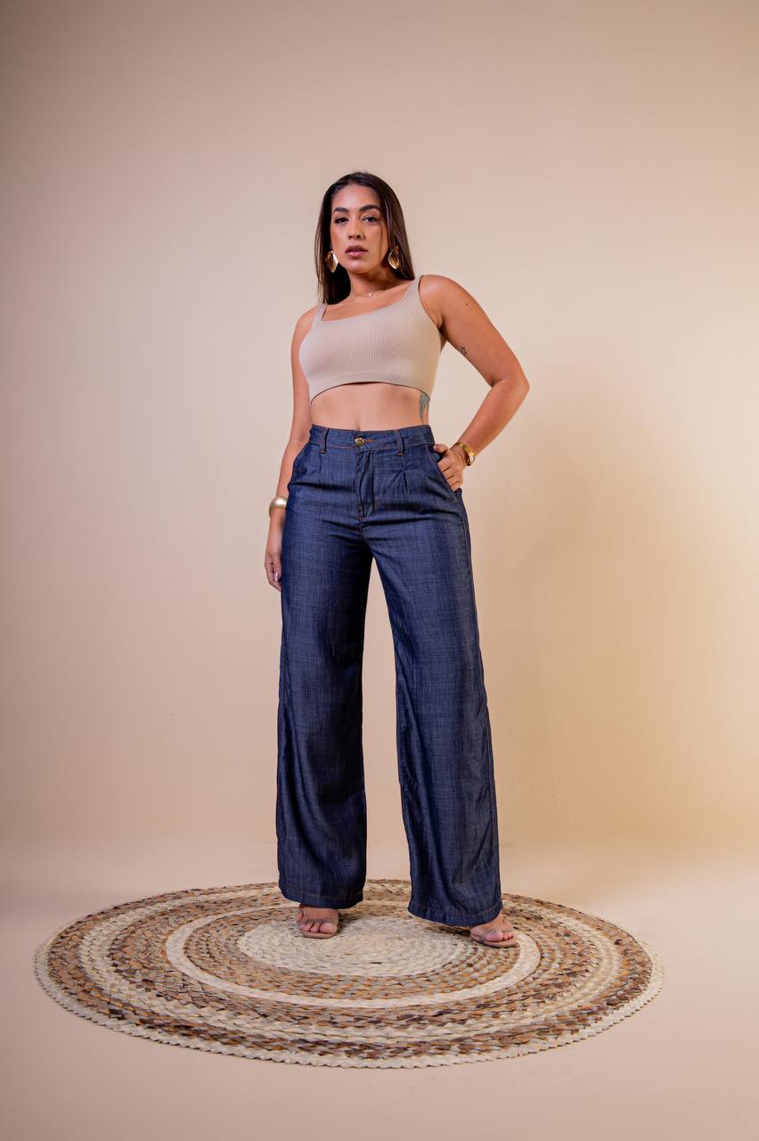 Calça Jeans Modeladora Roma