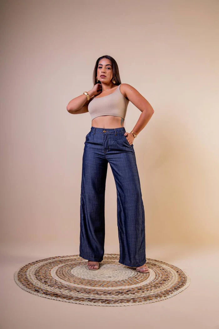 Calça Jeans Modeladora Roma