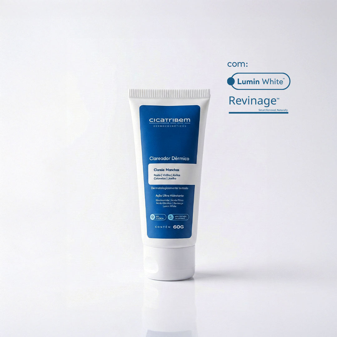 Creme Clareador de Manchas – Melasma, Axilas, Virilha, Áreas Íntimas, Rosto e Corpo