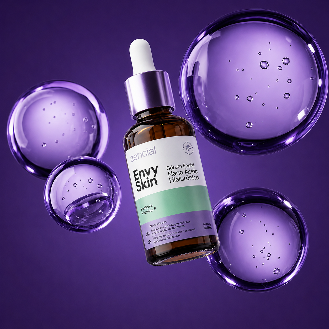 Sérum Facial Nano Ácido Hialurônico
