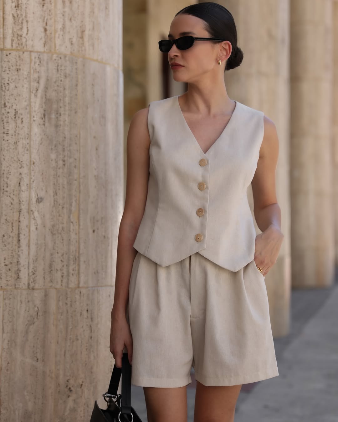 Conjunto de linho Olso