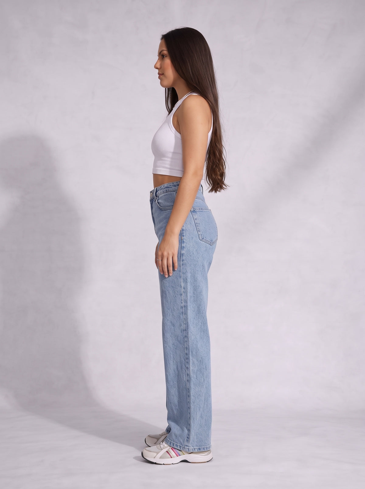 Calça Jeans Pantalona Lippert