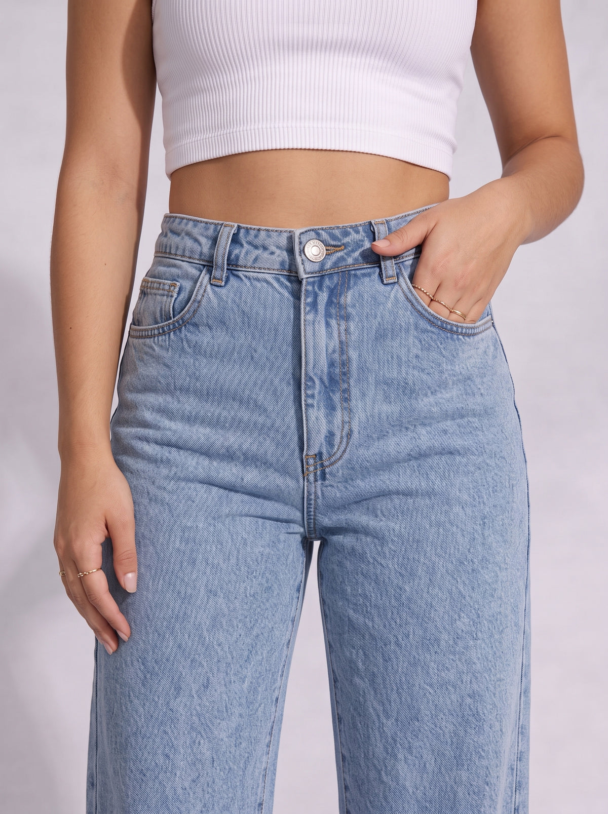 Calça Jeans Pantalona Lippert