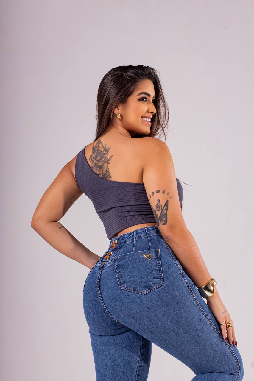 Calça Jeans Modeladora Napoli