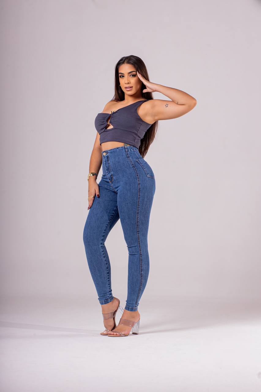 Calça Jeans Modeladora Napoli