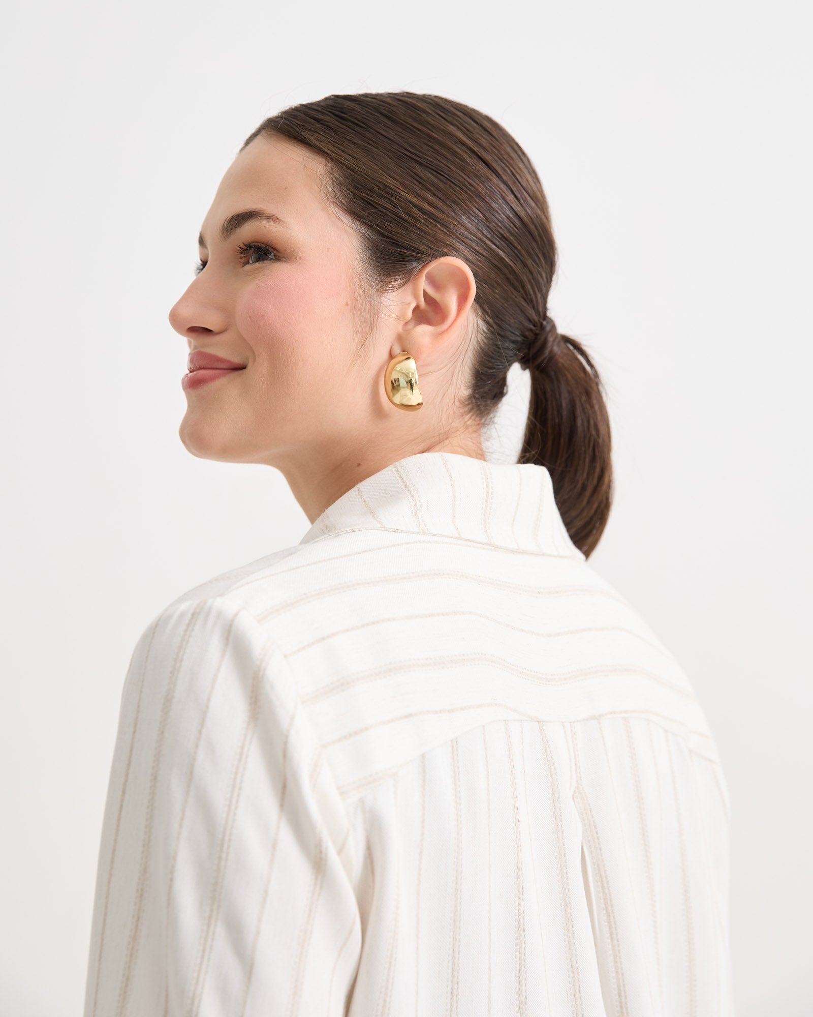 Conjunto Listrado Peônia