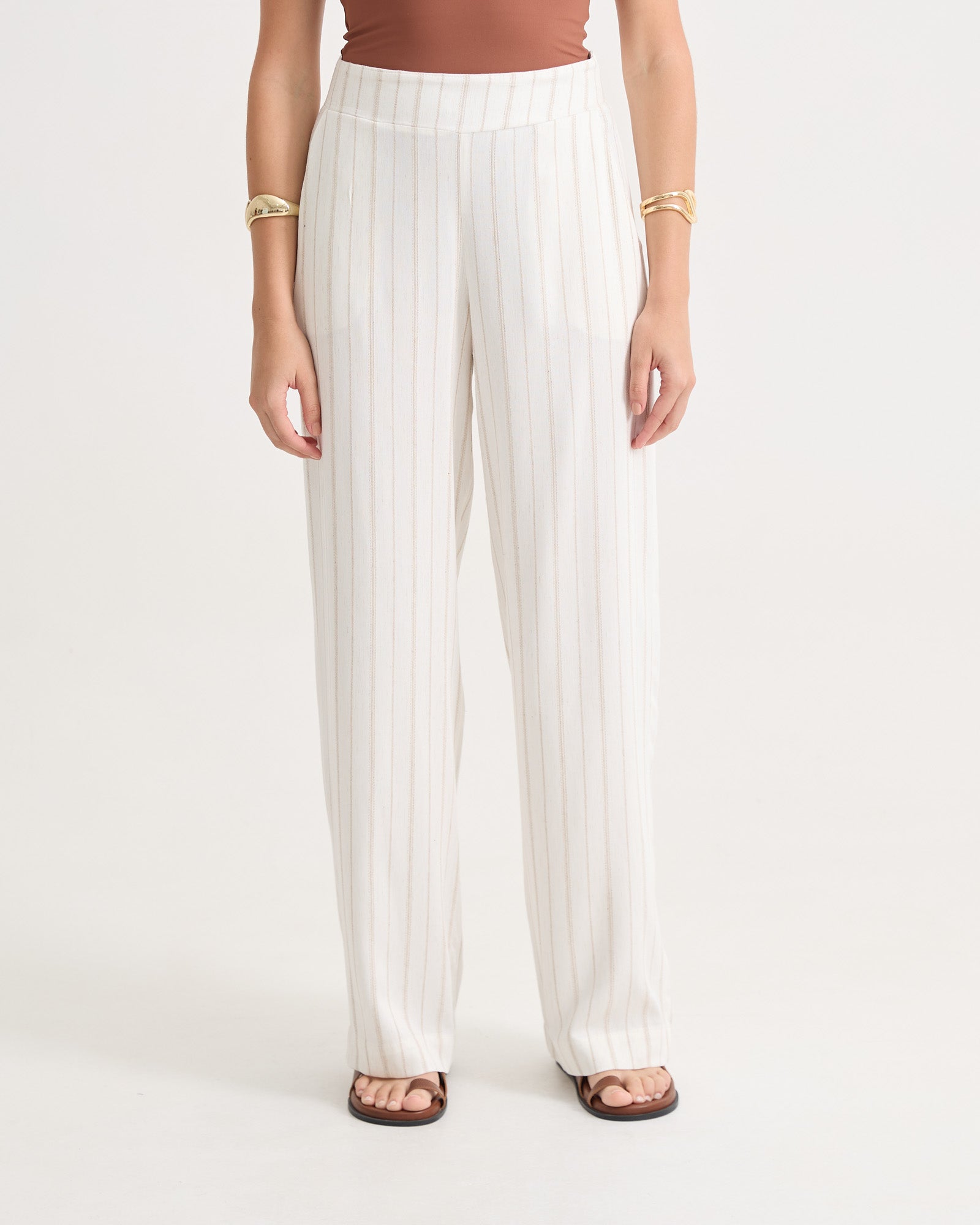 Conjunto Listrado Peônia