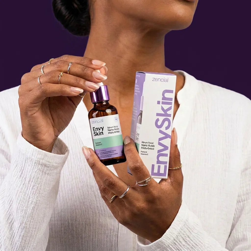 Sérum Facial Nano Ácido Hialurônico