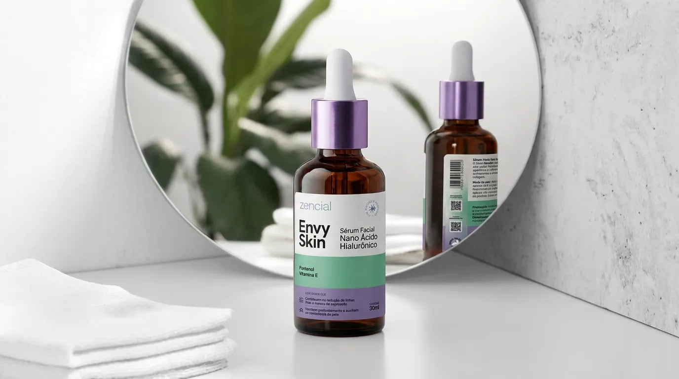 Sérum Facial Nano Ácido Hialurônico