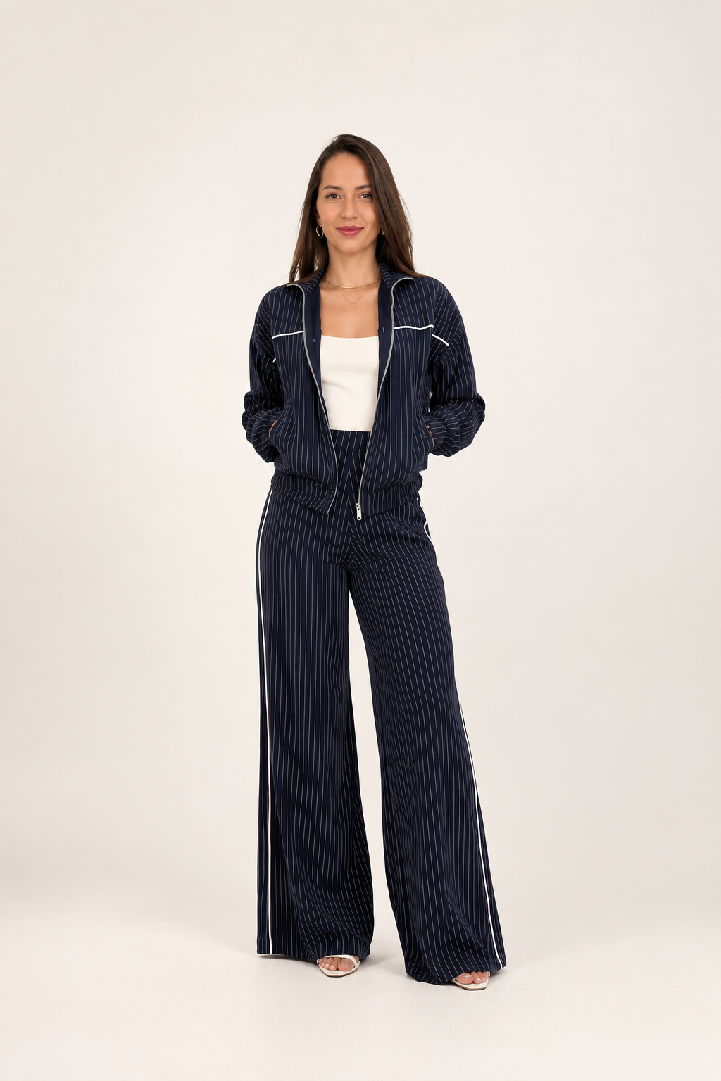 Conjunto Feminino Alpha Blue