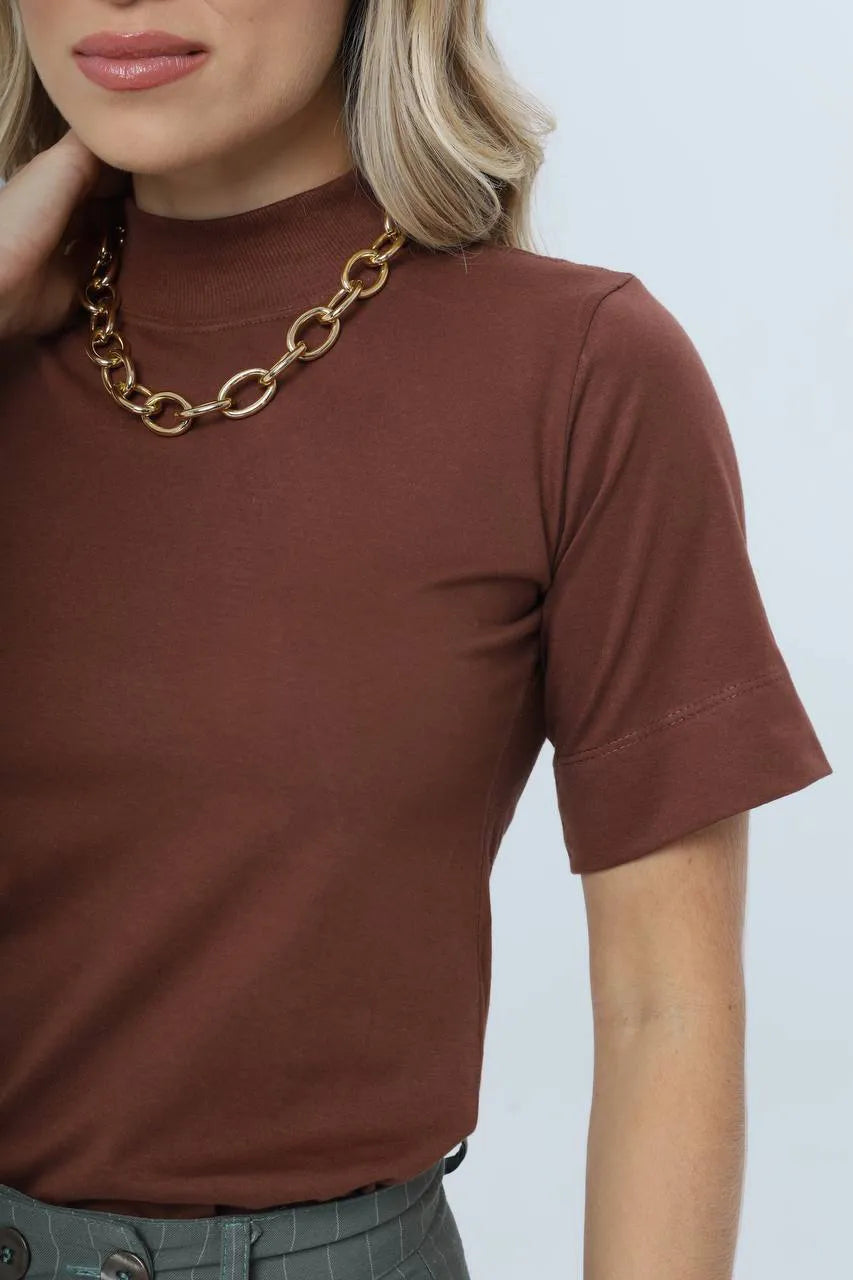 Camisa Feminina Essence Ivory