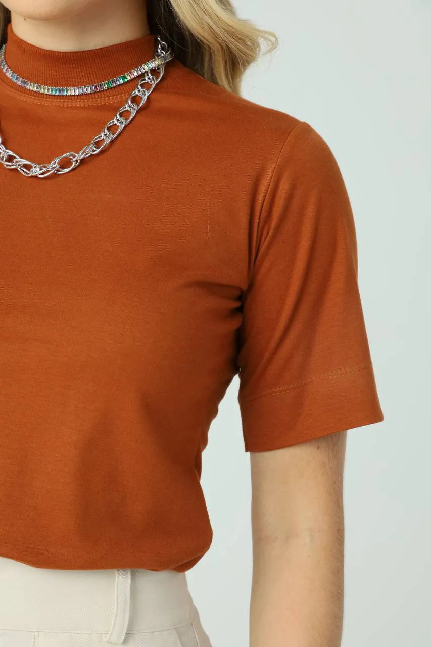 Camisa Feminina Essence Ivory